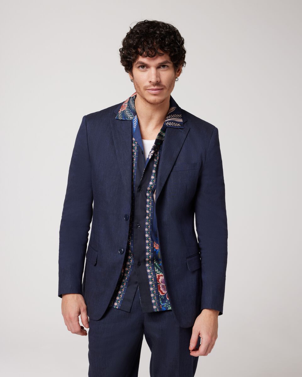Slim Stretch Tailored Suit Jacket